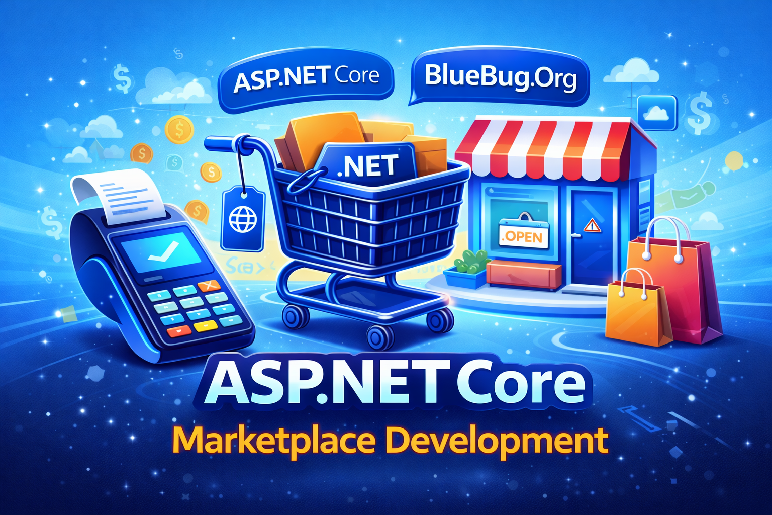 دوره جامع آموزش ساخت سایت فروشگاهی مارکت‌پلیس با ASP.NET Core